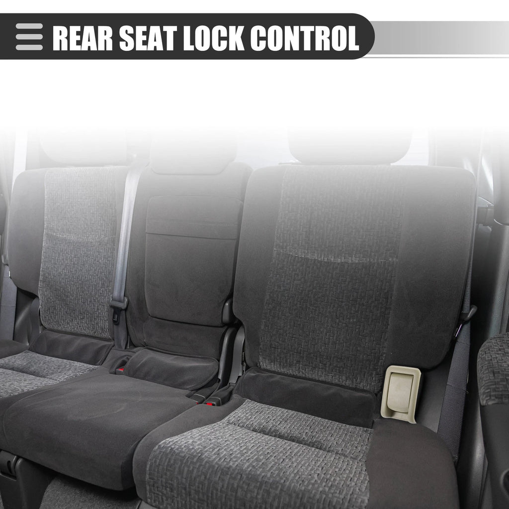 Rear Seat Lock Control Lever for Toyota 4Runner (2009–2019) No.7205760130A3