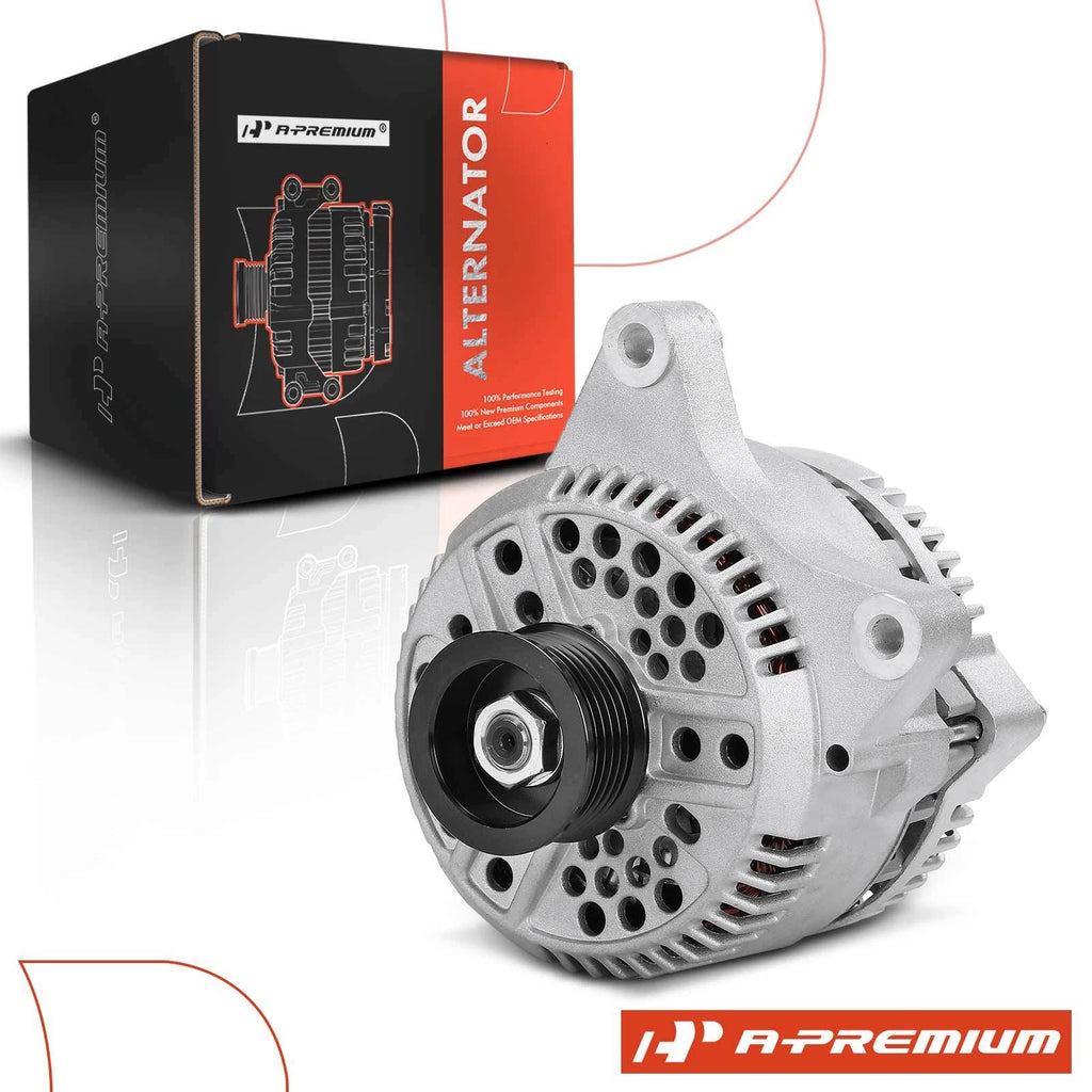 Alternator for Ford F-150, F-250, F-350 Super Duty, Mustang (1999–2004)