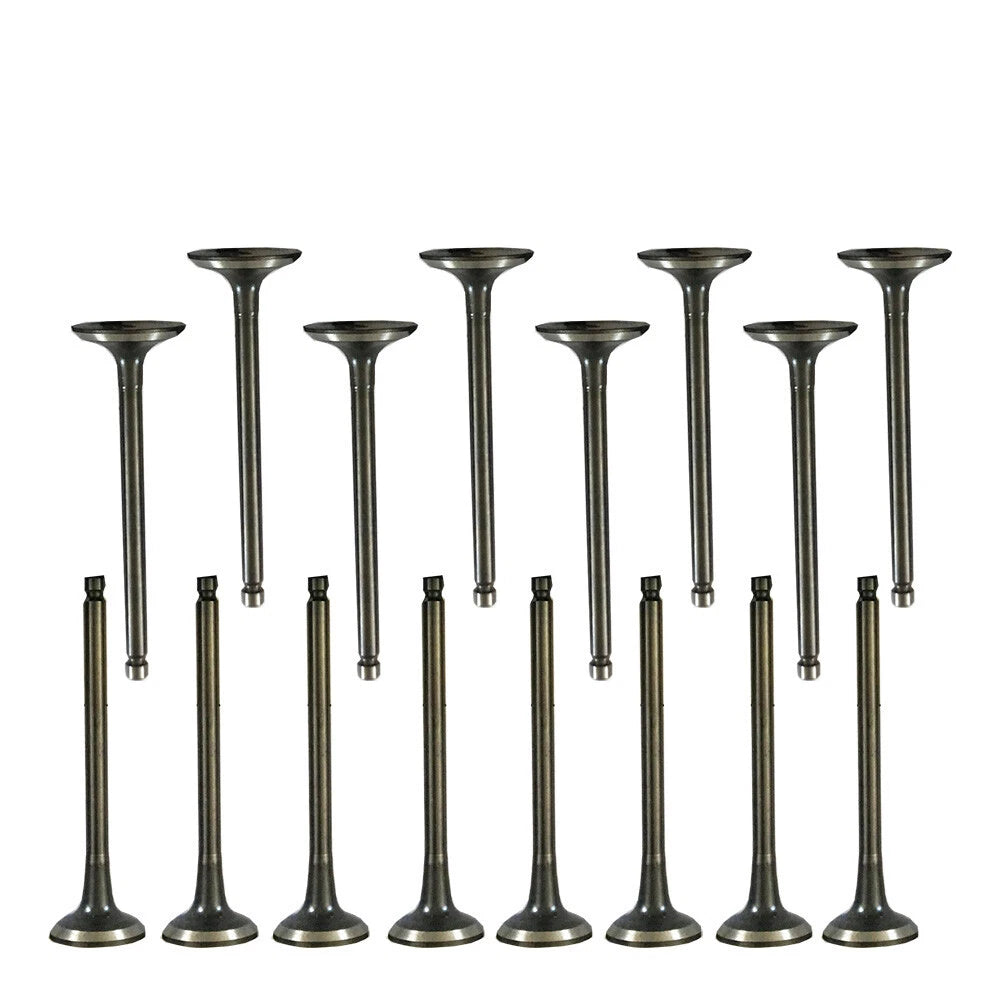 Exhaust & Intake Valves for Hyundai Accent Kia Rio (1996-2011)
