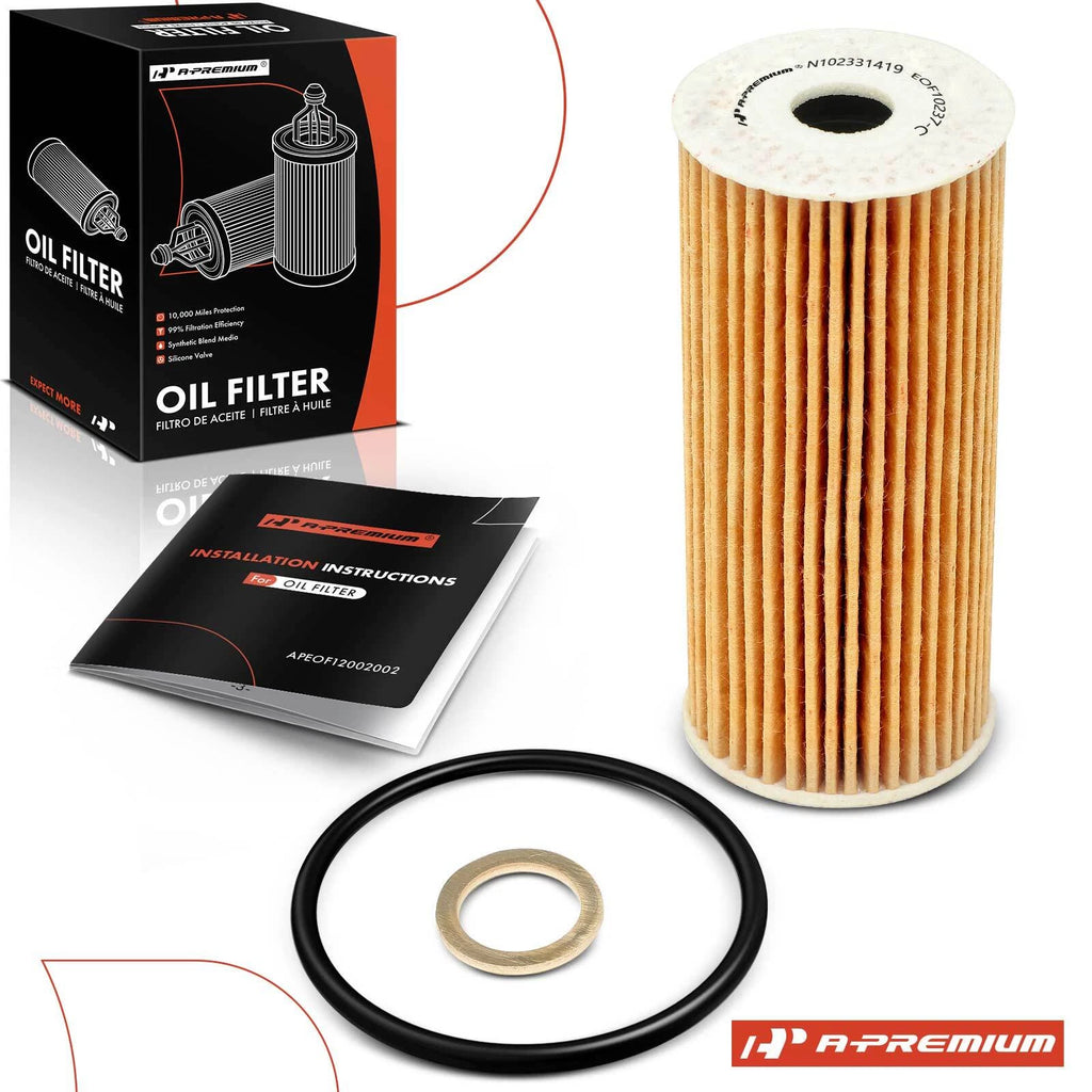 Engine Oil Filter for Kia Stinger (2018–2023) Genesis G80 G90 (2018–2020)