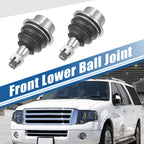 2pcs Front Lower Ball Joint No.K8695 for Ford Expedition F150 (1997–2003)