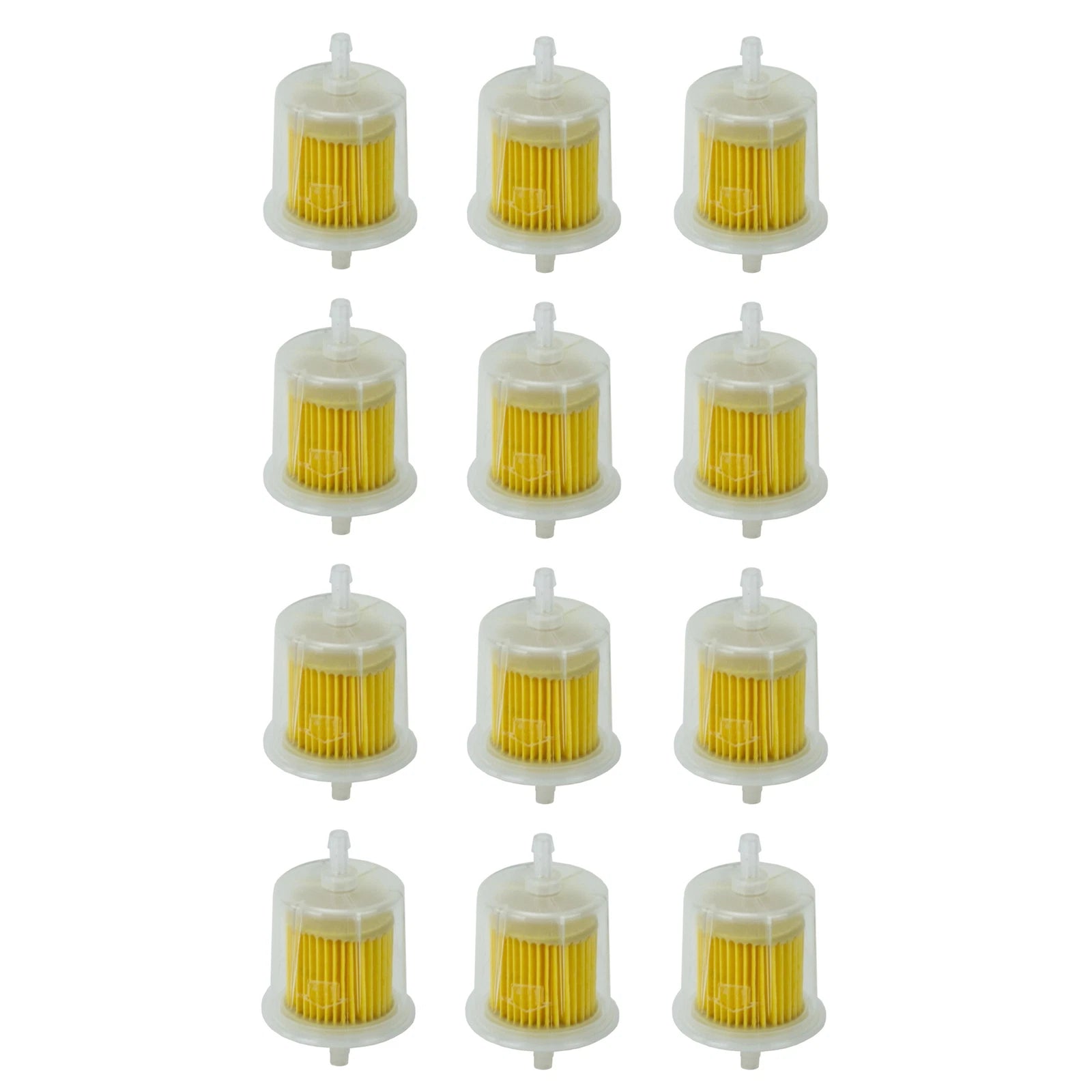Set of 12 Fuel Filters for Audi BMW Fiat Jeep MB Renault Porsche Saab VW