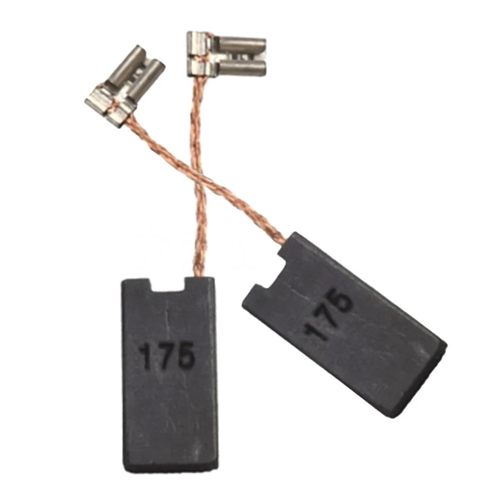Carbon Brushes with Wire and Springs for HM1213C HM1214C HM1317C HR4511C (N/A)