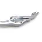 Custom Chrome Brake Clutch Flame Lever for Suzuki GSXR 600 750 (2004–2005)