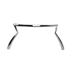 Front Upper Grille Molding Replacement ABS Plastic for Toyota Hilux (2016–2023)
