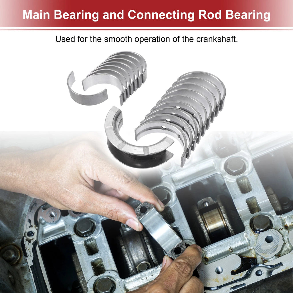 Main Bearing and Connecting Rod Bearing Kit No.LFY111SEO for Ford Mondeo (2001–2009)