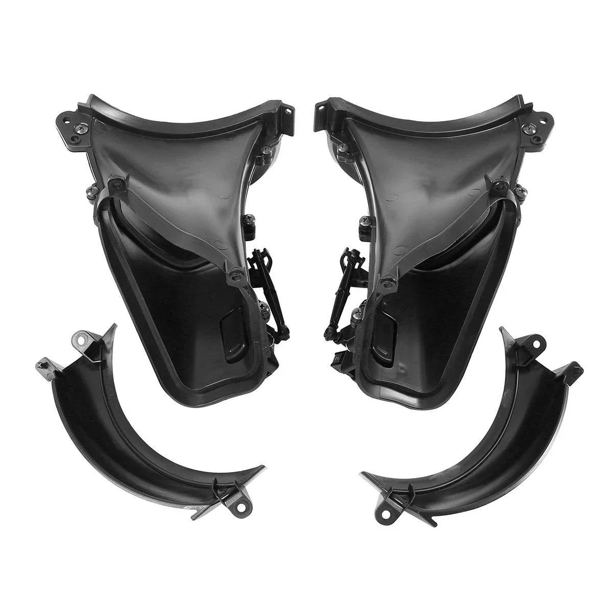 Fairings Speaker Glove Box Air Duct Spoilers Covers for Road Glide (2017-2023)