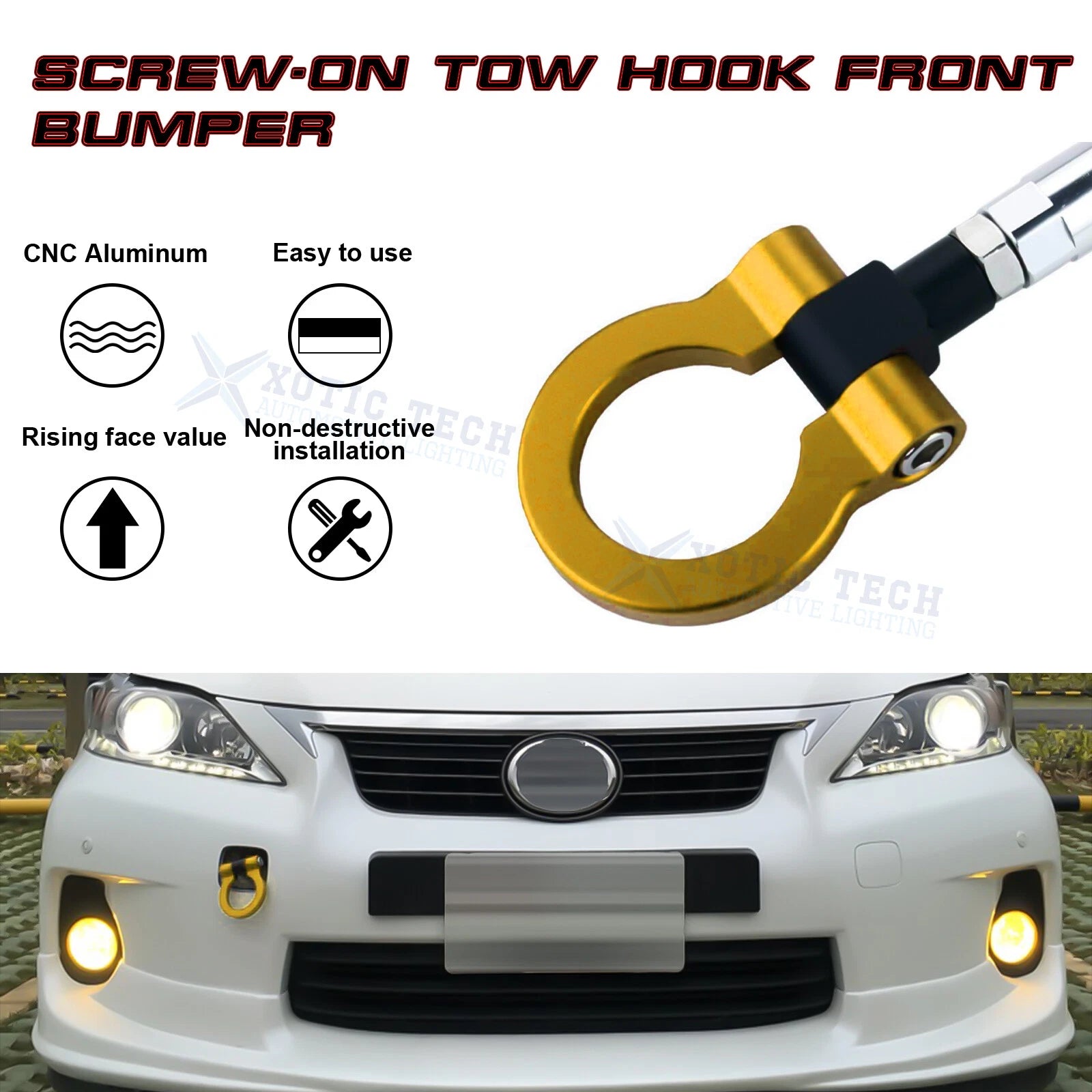 Tow Hook for Lexus IS RC (2014-2018)