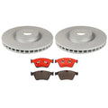 Front Brake Kit 390mm Rotors Brembo Ceramic Pads for MB W164 W251 (2006–2015)
