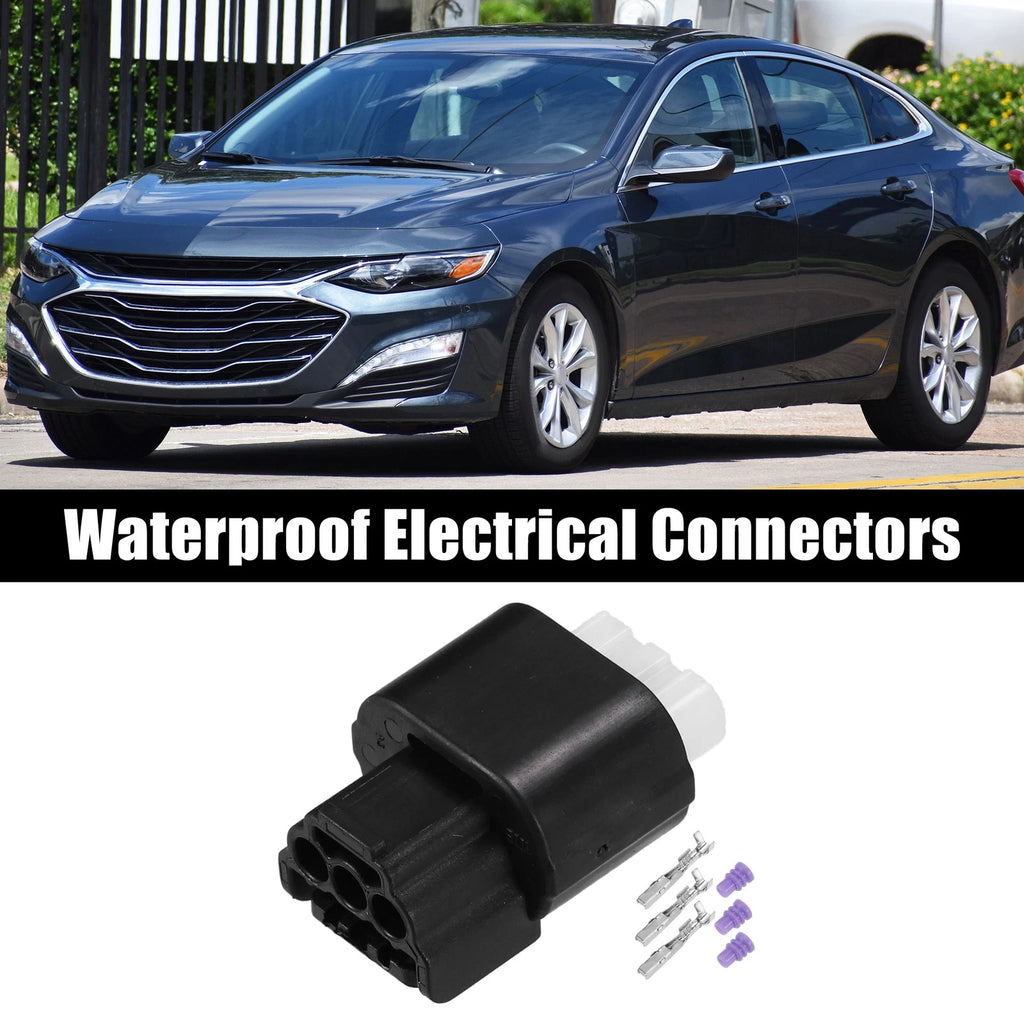 Set of A/C Pressure Switch Connectors for Honda Acura (2005–2020) E41C3