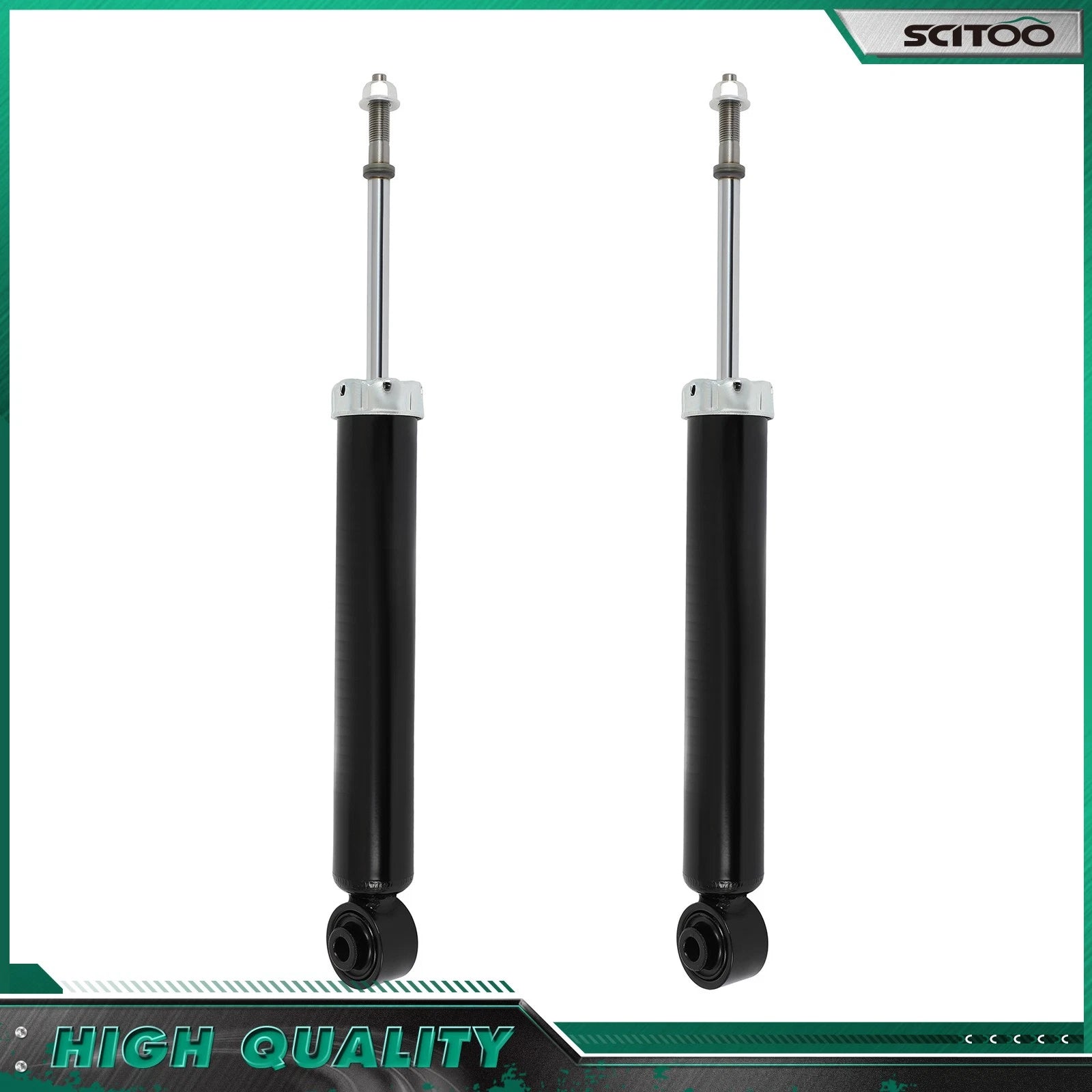 Rear Pair Struts Shocks for Nissan Pathfinder (2013–2020)