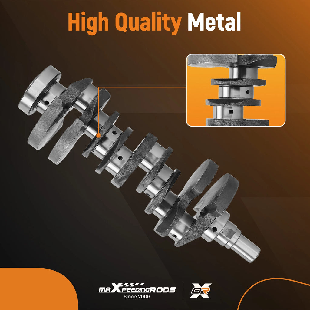 Crankshaft for Mitsubishi Dodge Chrysler Montero Eclipse Ram 50 (3.0L 6G72)