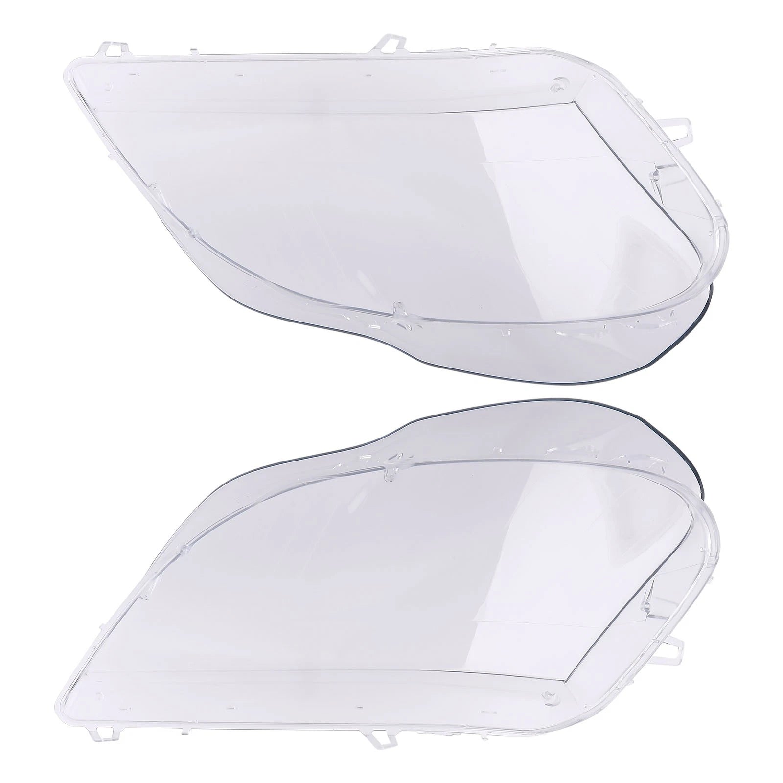 2X Headlight Lens Cover for Mercedes-Benz GL-Class X164 (2007–2012)