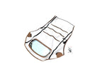 Convertible Soft Top with Heated Glass Window for Volkswagen Beetle (2003–2010)