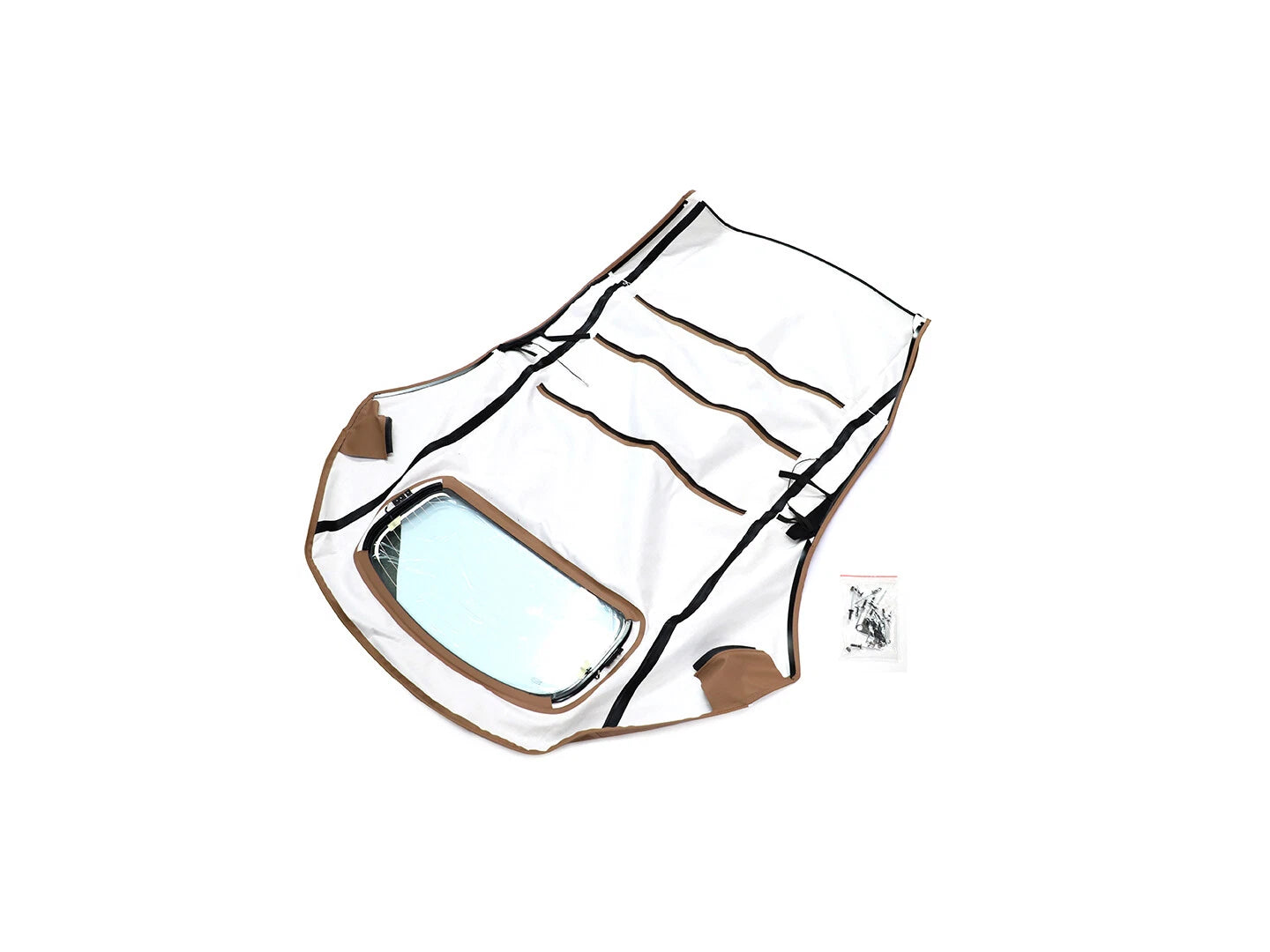 Convertible Soft Top with Heated Glass Window for Volkswagen Beetle (2003–2010)