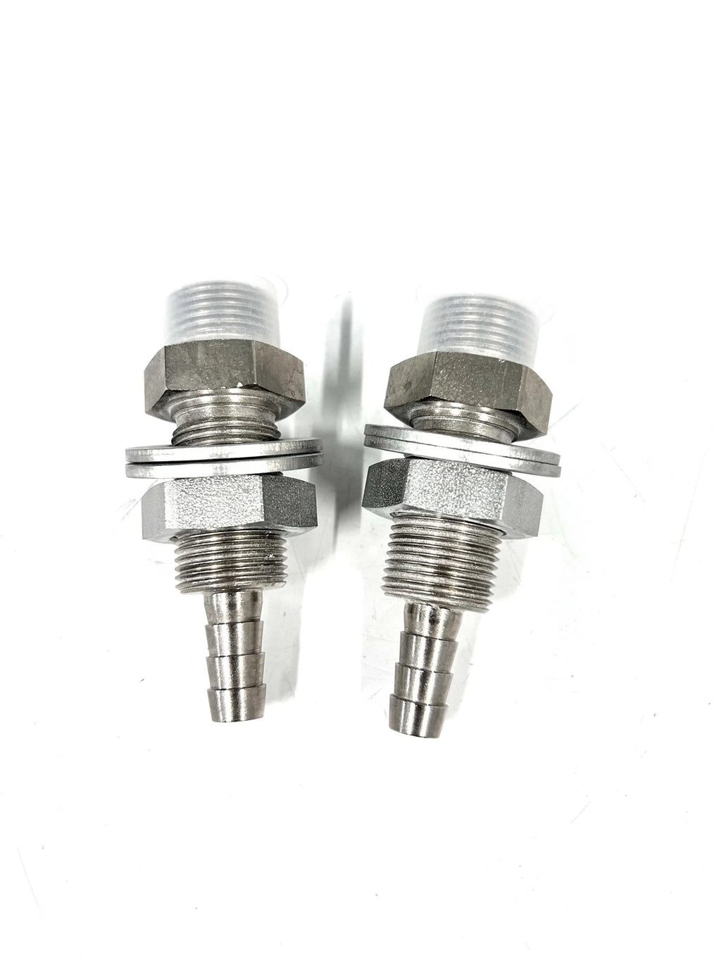 Set of 2 Fittings 1/2'' Short for Mercury Quicksilver (22-8M6001488)