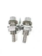 Set of 2 Fittings 1/2'' Short for Mercury Quicksilver (22-8M6001488)
