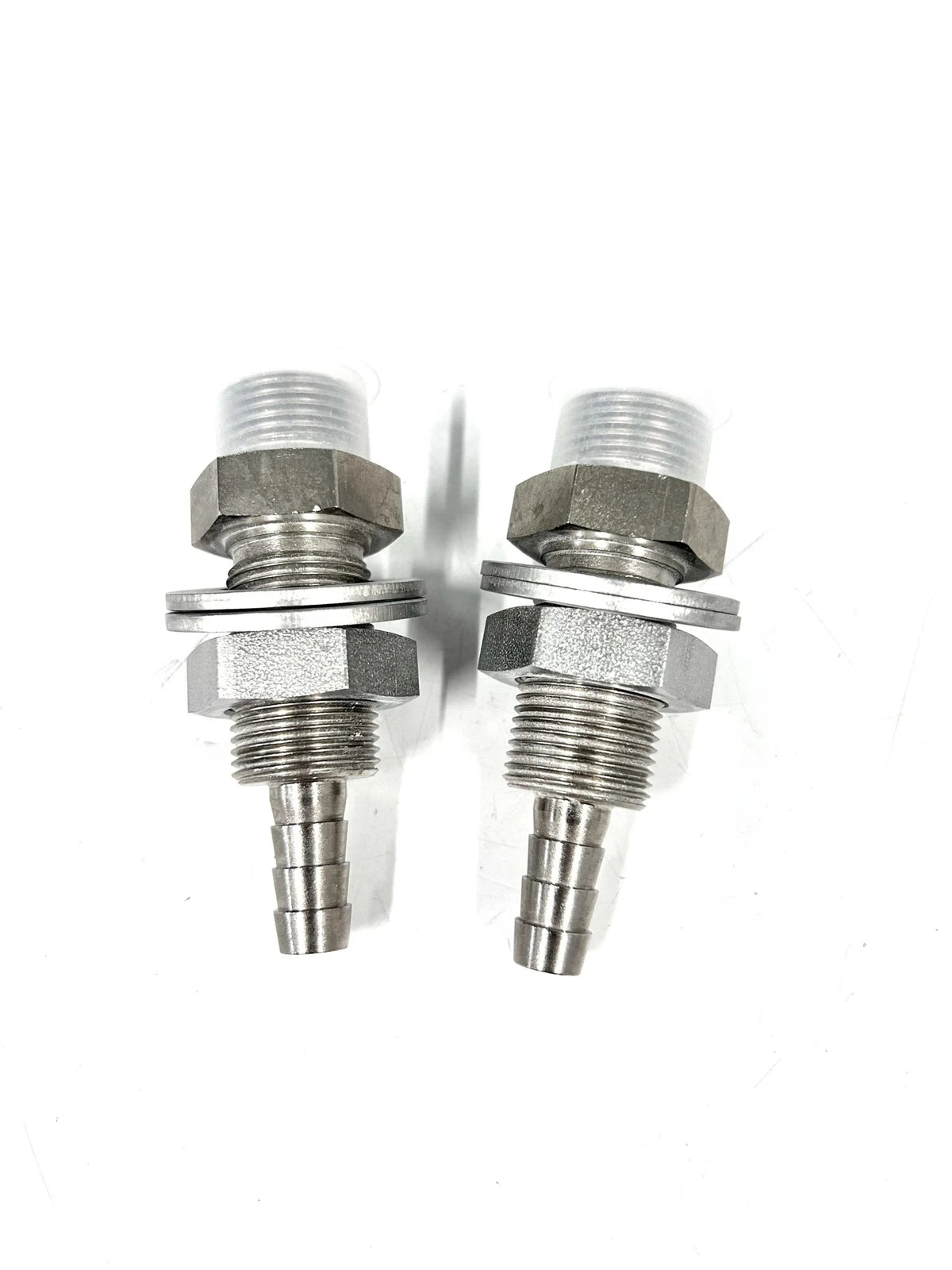 Set of 2 Fittings 1/2'' Short for Mercury Quicksilver (22-8M6001488)