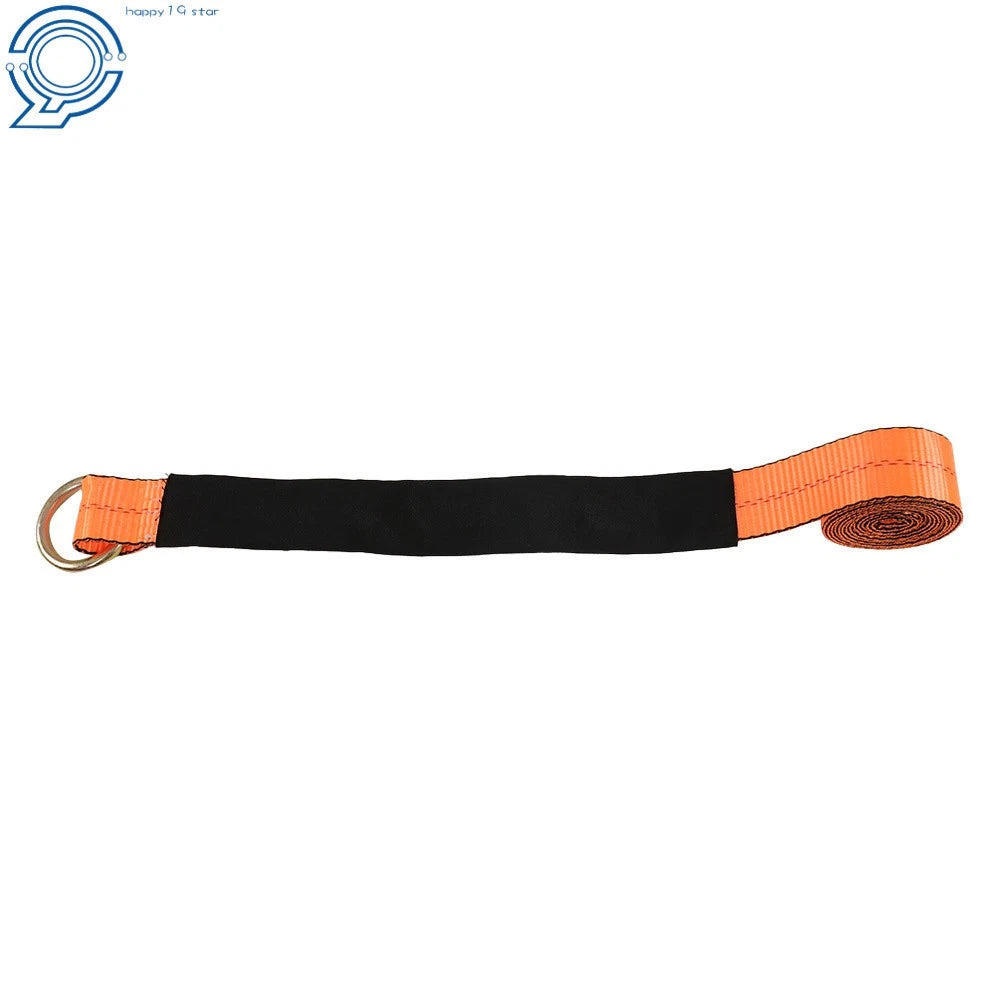 Set of 4 Car Tie Downs with Snap Hooks 2"x96"