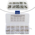 260 pcs Screw Kit for Repairs (Tapered End Hexagonal Sockets)