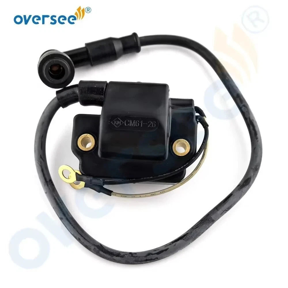 3X Ignition Coil 33410-95500 for Suzuki 75HP 85HP 2-Stroke (1977)