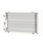 A/C Condenser Replacement w Receiver Drier for Pontiac Vibe (2003–2008)