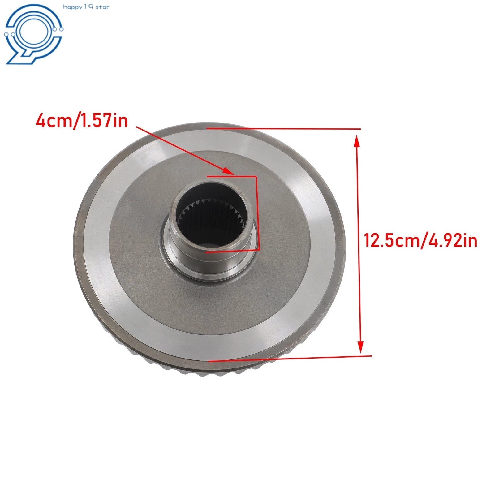 Rear Differential Gear Pinion Shafts for Honda TRX250TE Recon 250 (2002–2020)