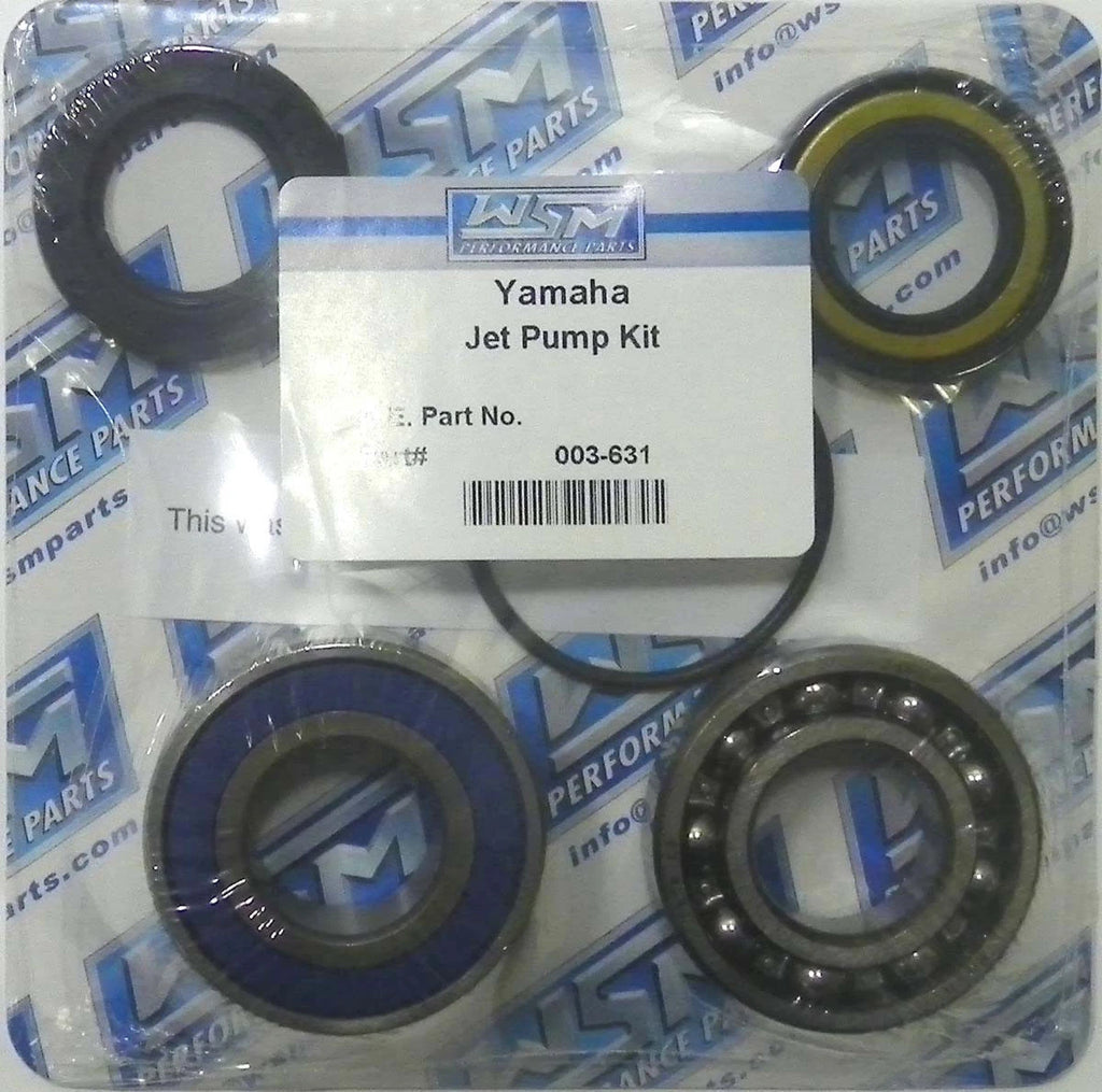 Jet Pump Repair Kit for Yamaha Raider/Venture 700/760/1100 (1996–1999) 003-631