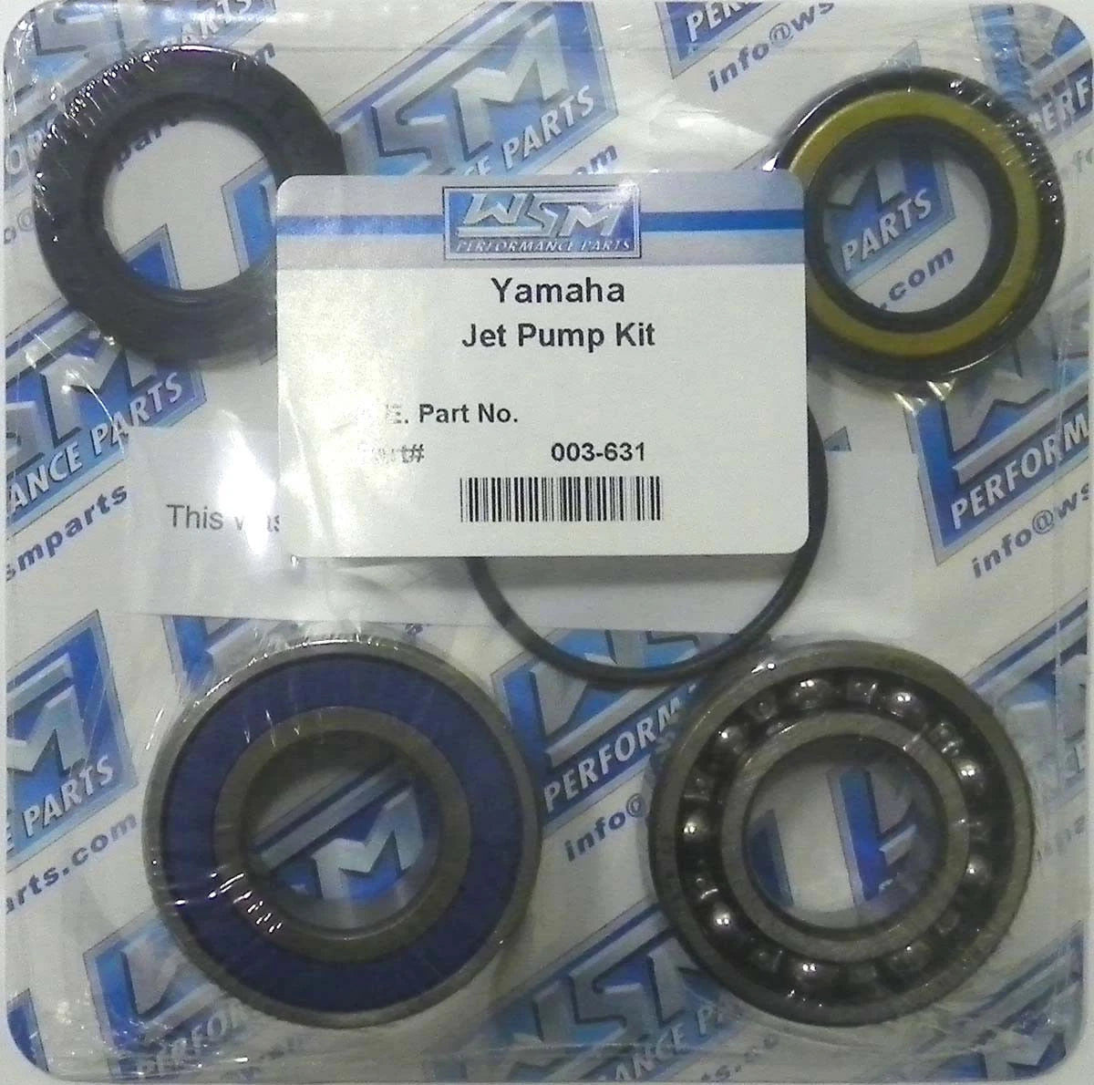 Jet Pump Repair Kit for Yamaha Raider/Venture 700/760/1100 (1996–1999) 003-631