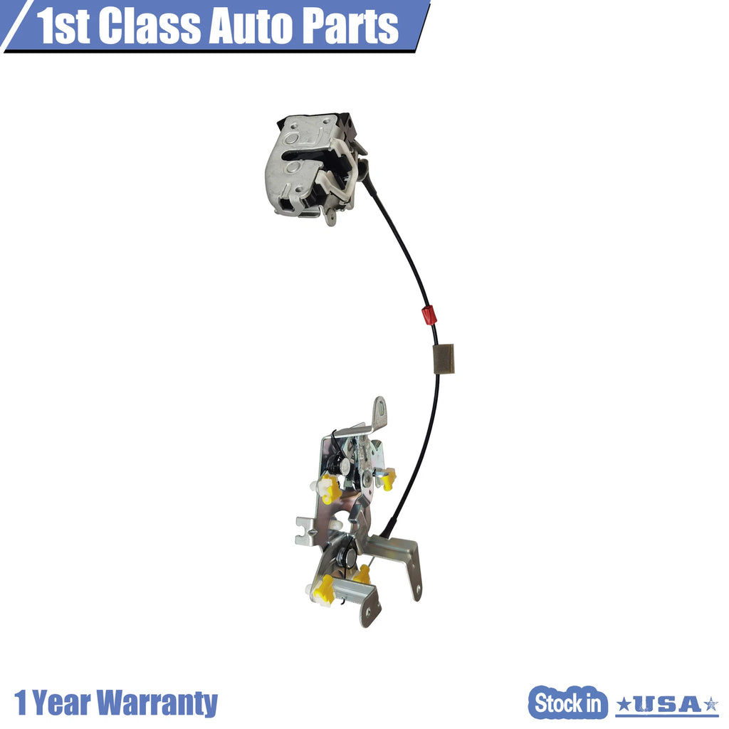 Rear Left Door Lower Latch & Cable Assembly for Ford F-150 (1997–2004)