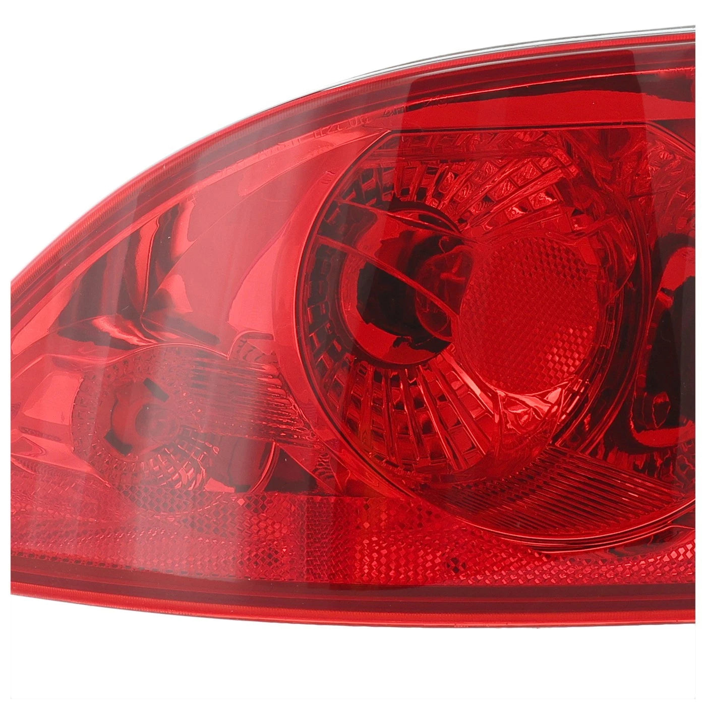 Tail Light Assembly for Buick Lucerne (2006–2011) Driver Side Outer with Bulb