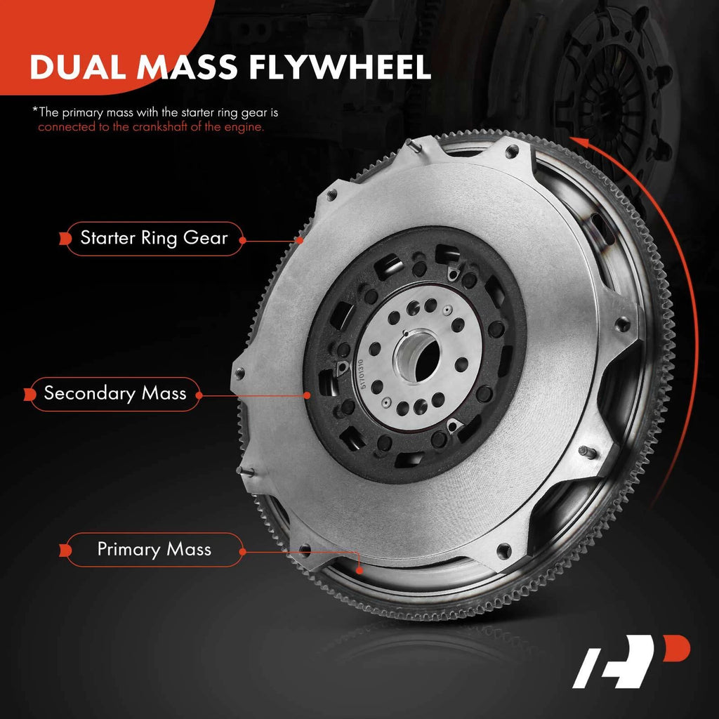 Dual Mass Flywheel for Ford Mustang (2011–2014) V6 3.7L Petrol