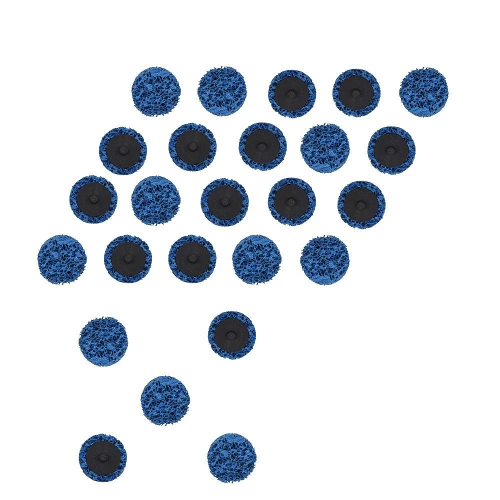 Set of 25 Easy Strip & Clean Discs for Paint and Rust Removal