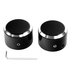 Front Axle Nut Covers Bolt Kit for Harley Touring Road Glide Sportster