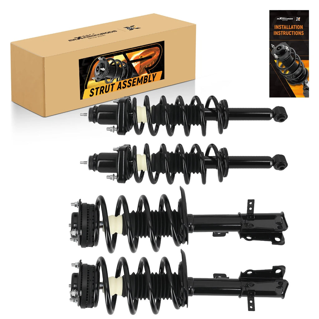 Complete Shocks Struts Coil Spring for Dodge Avenger (2008–2014)