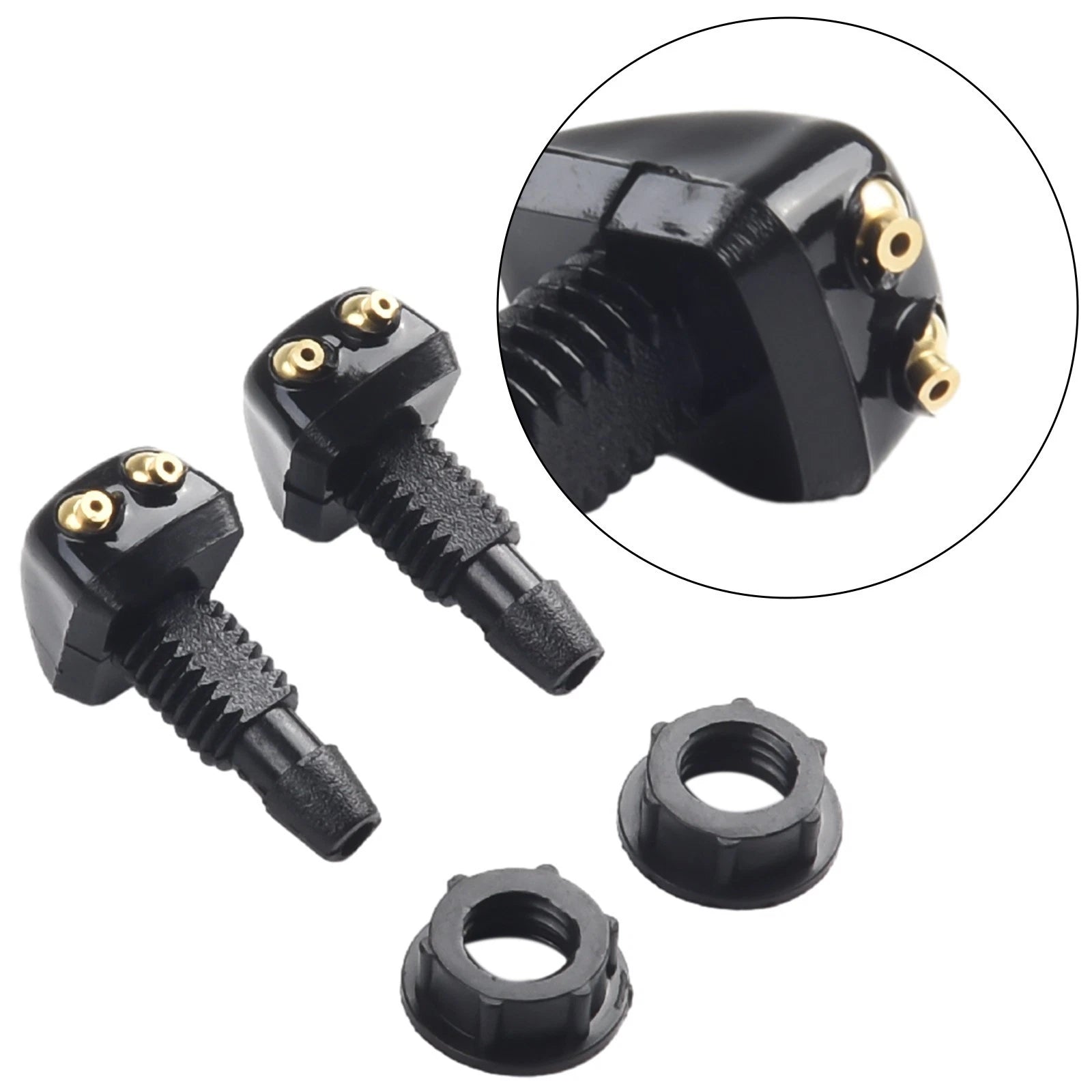 Washer Jet Wiper Nozzle for - Dual Holes