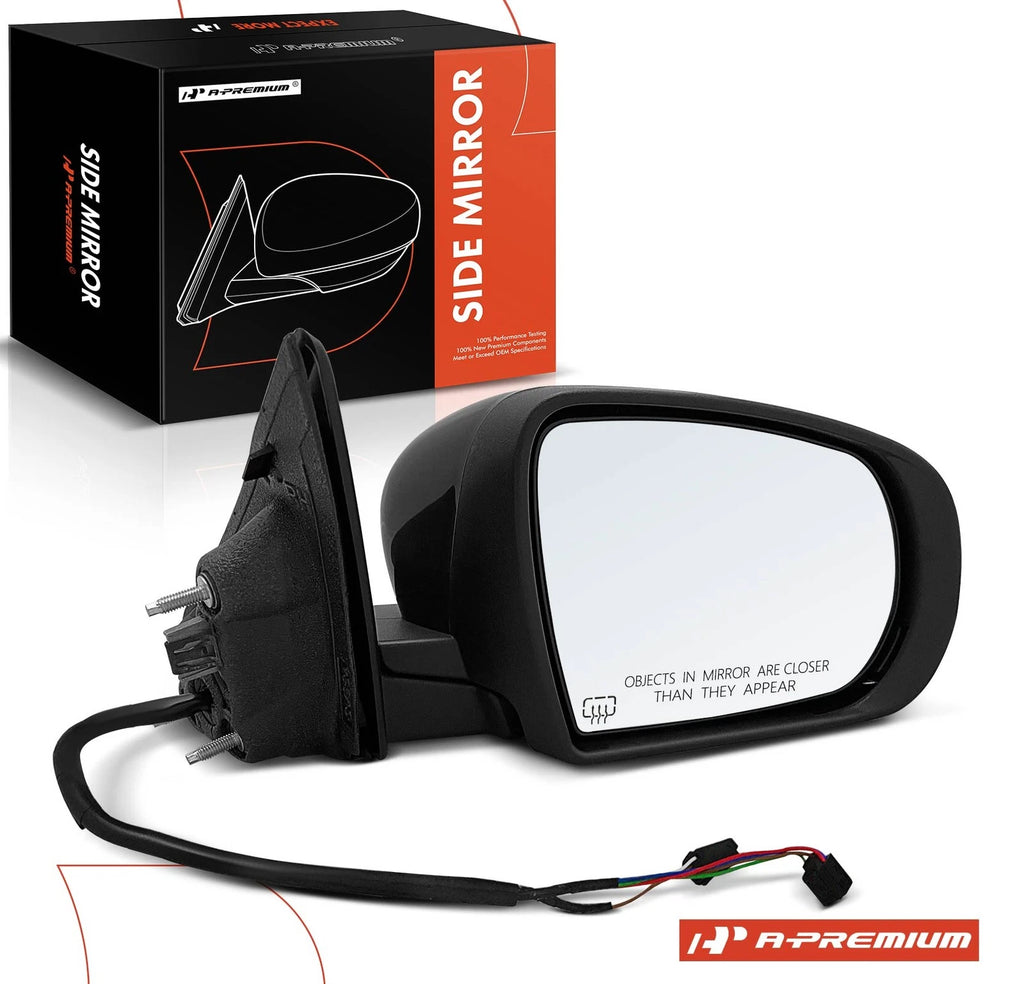 Passenger Power Adjust Side Mirror for Jeep Compass (2017–2023)