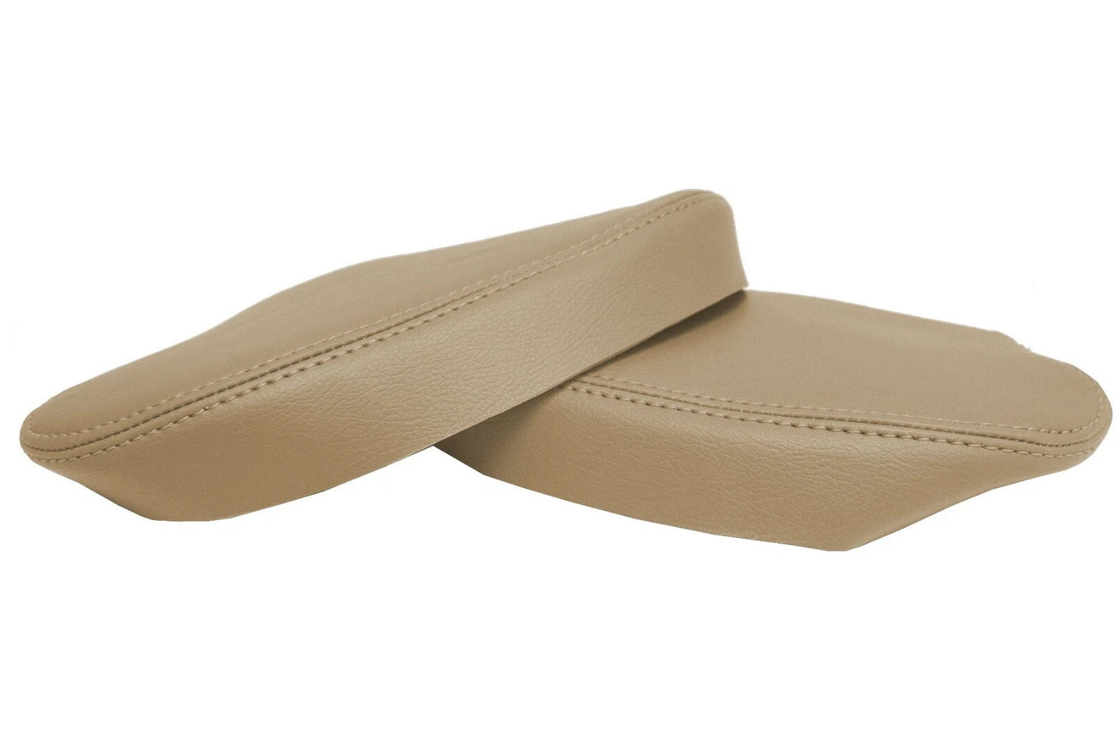 Door Panel Armrest Cover for Toyota Sienna (2005–2010) Leather Beige