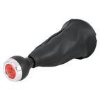 6 Speed Gear Shift Knob Gaiter Boot Covers Kit for BMW Mini (0.59")