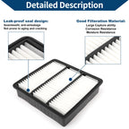 Engine Air Filter No.MR552951 for Mitsubishi Outlander 2.4L (2003–2006)