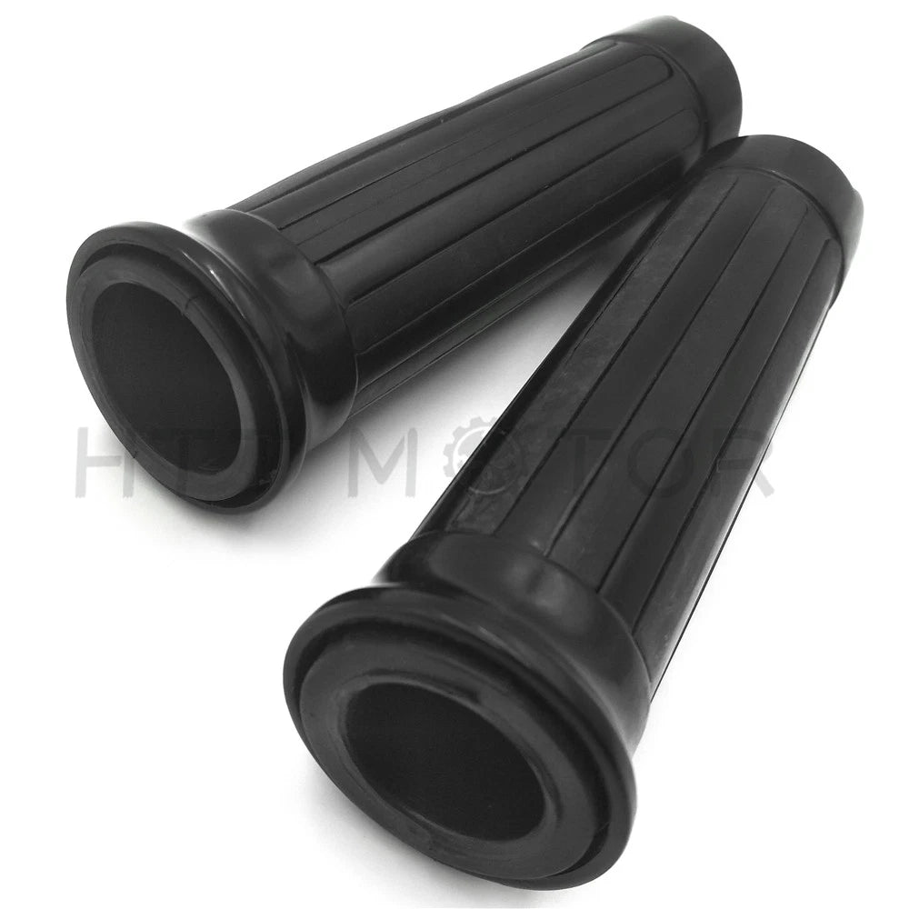 Skull Hand Grips for Harley XL 883 Hugger Sportster (1" Handlebar)