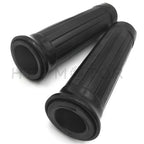 Skull Hand Grips for Harley XL 883 Hugger Sportster (1" Handlebar)