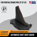 Automatic Shift Boot for Pontiac Grand Prix (1997–2003) Red Stitch