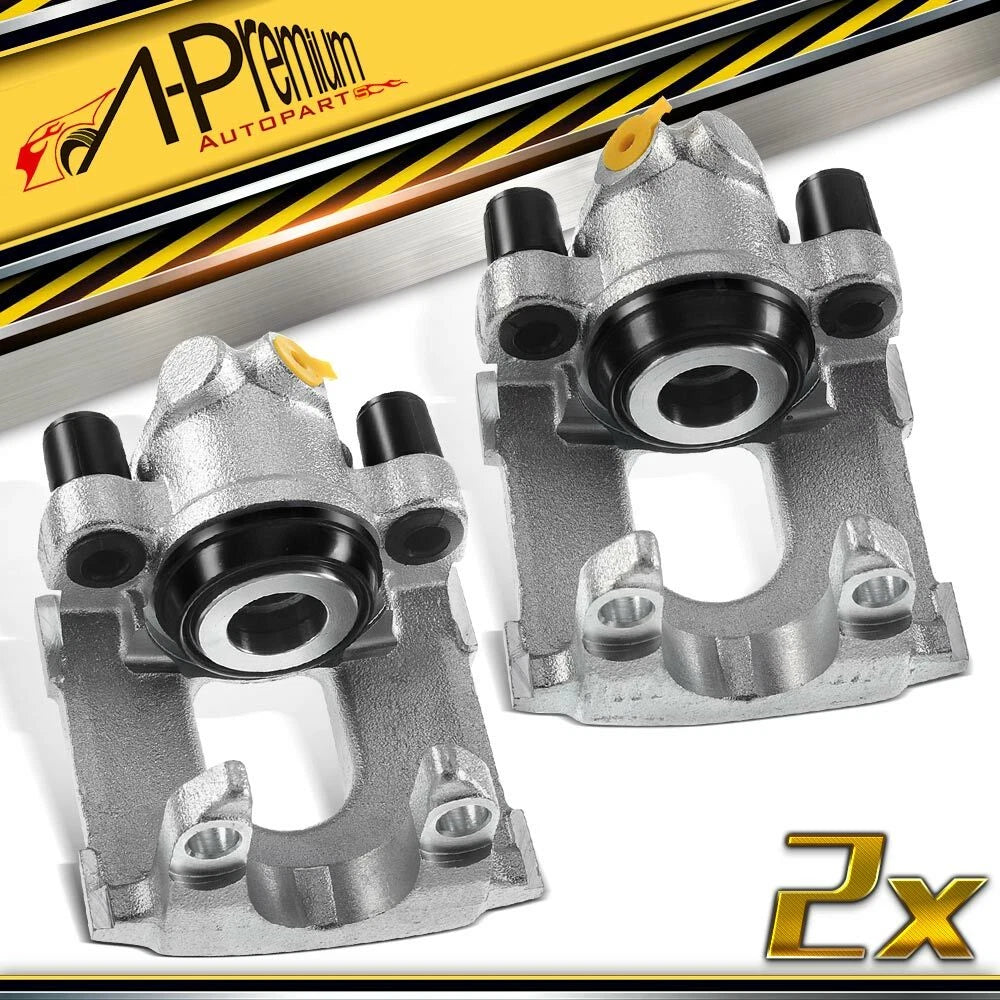 Pair Rear Brake Calipers for BMW 330i 330Ci E46 (2001–2006) X3 E83 (2004–2010)