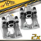 Pair Rear Brake Calipers for BMW 330i 330Ci E46 (2001–2006) X3 E83 (2004–2010)