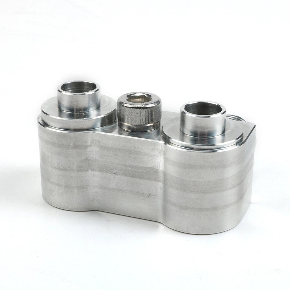 AC Compressor Adapter Fitting for LSX LS1 Swap (CNC Machined)