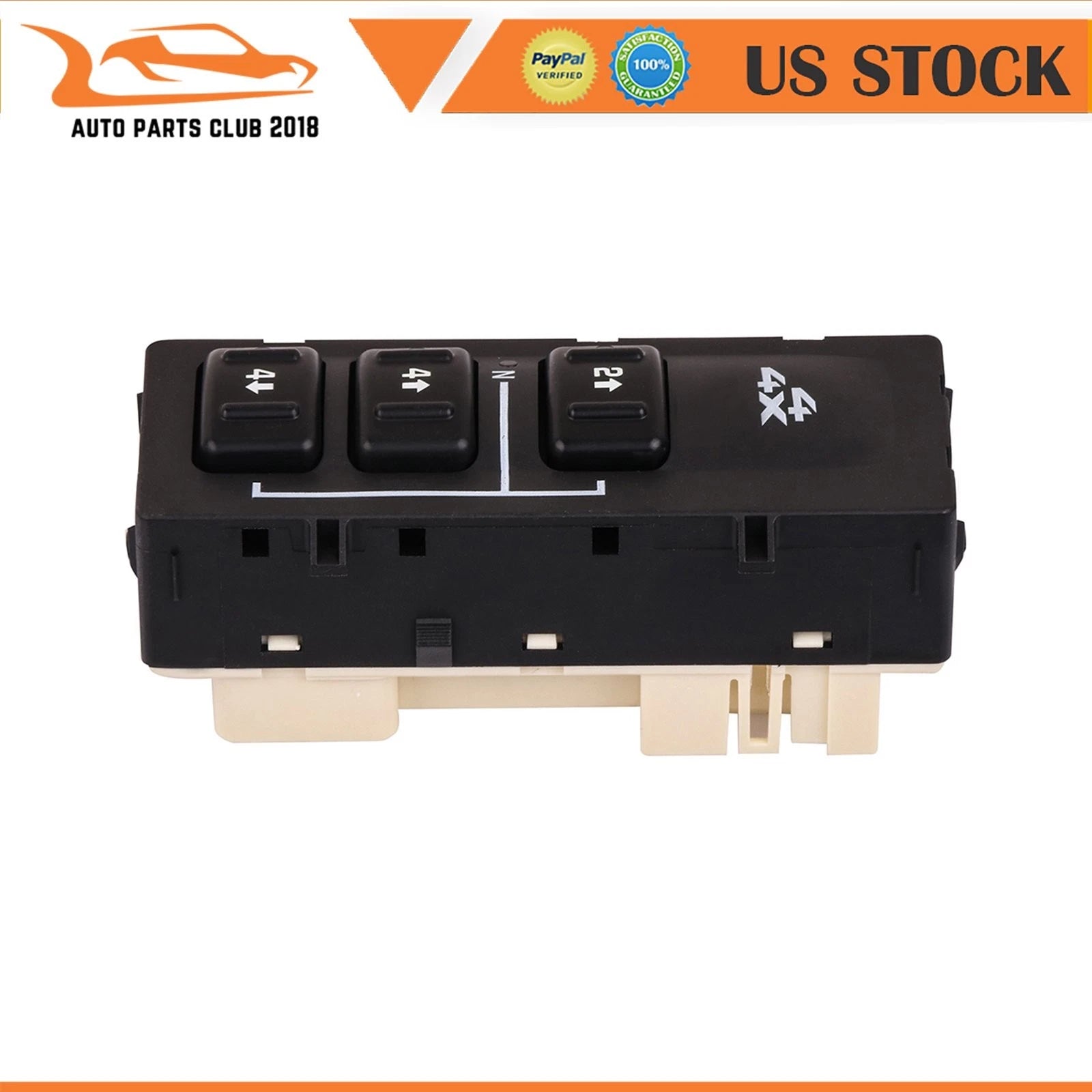 4WD Wheel Drive Switch for GMC Sierra 1500 2500 (2003-2004)