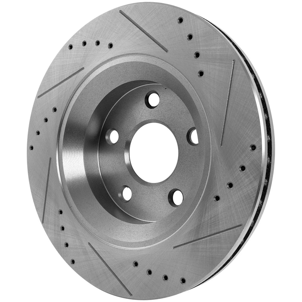 Front Brake Disc Rotors for Jeep Wrangler JK (2018) Heavy Duty 332mm