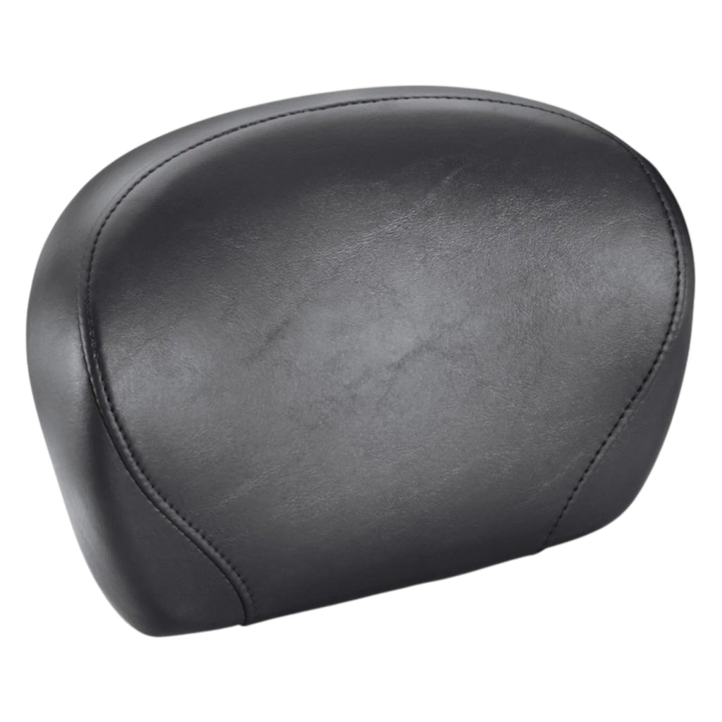 Genuine Black Smooth Bucket Low Passenger Backrest Pad for Harley Davidson (1998)