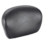 Genuine Black Smooth Bucket Low Passenger Backrest Pad for Harley Davidson (1998)